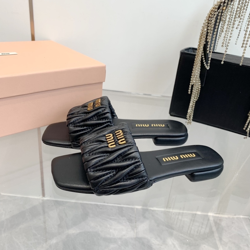 Miu Miu Slippers